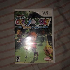 Wii Kidz Sports Crazy Golf Minigolf game